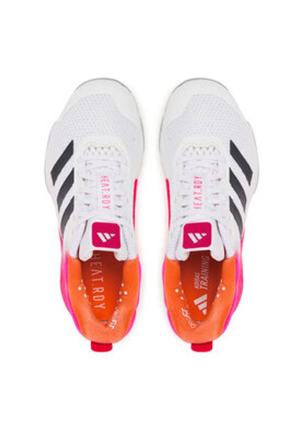 Adidas - adidas Buty na siłownię Dropset 3 strength training JR1674 Szary. Kolor: szary. Materiał: materiał. Sport: fitness