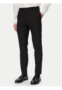 Hugo - HUGO Garnitur Arti/Hesten242V1X 50547341 Czarny Extra Slim Fit. Kolor: czarny. Materiał: syntetyk #4