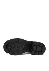 DeeZee Botki ZB362-2 Czarny. Kolor: czarny. Materiał: materiał