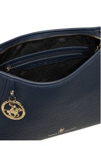 Beverly Hills Polo Club Torebka CEO-BHPC-L-001-09 Granatowy. Kolor: niebieski #5