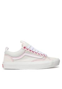 Vans Tenisówki Skate Old Skool 36 + VN000D5RFRQ1 Écru. Kolor: kremowy. Materiał: skóra, zamsz #1