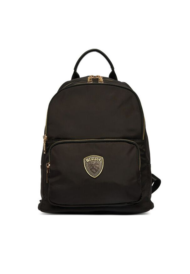 Blauer Plecak S6FREYA01/TWE Czarny. Kolor: czarny. Materiał: materiał
