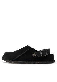 Birkenstock Sandały Lutry 1025356 Czarny. Kolor: czarny. Materiał: skóra