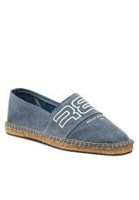 Replay Sneakersy GMF16.000.C0055T Niebieski. Kolor: niebieski. Materiał: materiał #4