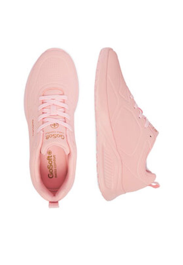 Go Soft Sneakersy CEOWB-V15-1037 Różowy. Kolor: różowy. Materiał: materiał