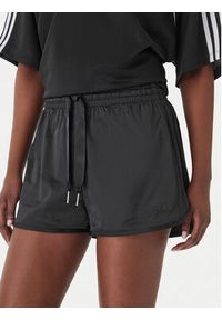 Adidas - adidas Szorty sportowe Pearl Jacquard KC7866 Czarny Loose Fit. Kolor: czarny. Materiał: syntetyk #3