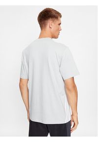 Adidas - adidas T-Shirt Future Icons 3-Stripes IN1616 Szary Loose Fit. Kolor: szary. Materiał: bawełna #3