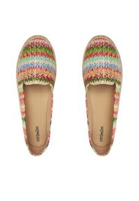DeeZee Espadryle ZYLS129 Kolorowy. Materiał: materiał. Wzór: kolorowy