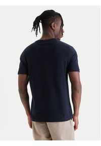 TOMMY HILFIGER - Tommy Hilfiger T-Shirt Brand Love MW0MW42365 Granatowy Regular Fit. Kolor: niebieski. Materiał: bawełna #5