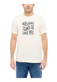 Męski T-Shirt Mustang Style Austin Whisper White 1016272 2013 #1