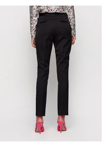BOSS - Boss Spodnie materiałowe Taxtiny 50441976 Czarny Regular Fit. Kolor: czarny. Materiał: materiał, wełna