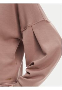 BOSS Bluza Scuba 50545647 Beżowy Relaxed Fit. Kolor: beżowy. Materiał: syntetyk #5