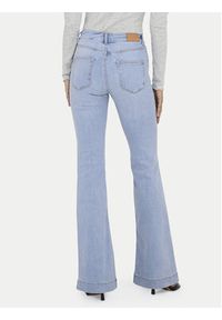 only - ONLY Jeansy Onlblush 15358364 Niebieski jasny Flare Fit. Kolor: niebieski #6