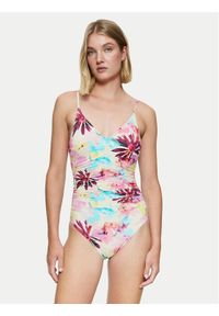 Triumph Strój kąpielowy Summer Fleur 10222302 Kolorowy. Materiał: syntetyk. Wzór: kolorowy