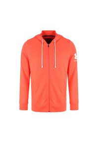 Bluza męska Under Armour RIVAL TERRY FZ HD. Kolor: pomarańczowy