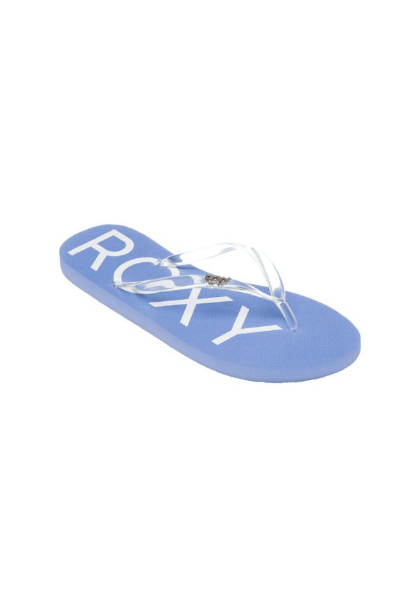 Roxy - Sandały wsuwane dla Kobiety VIVA JELLY. Zapięcie: bez zapięcia. Kolor: szary, niebieski, wielokolorowy. Materiał: guma, syntetyk. Sezon: lato