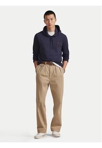 Polo Ralph Lauren Longsleeve 710847203013 Granatowy Regular Fit. Typ kołnierza: polo. Kolor: niebieski. Materiał: bawełna. Długość rękawa: długi rękaw #6