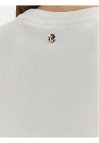 JOOP! T-Shirt Tova 30102423 Biały Regular Fit. Kolor: biały. Materiał: bawełna #4