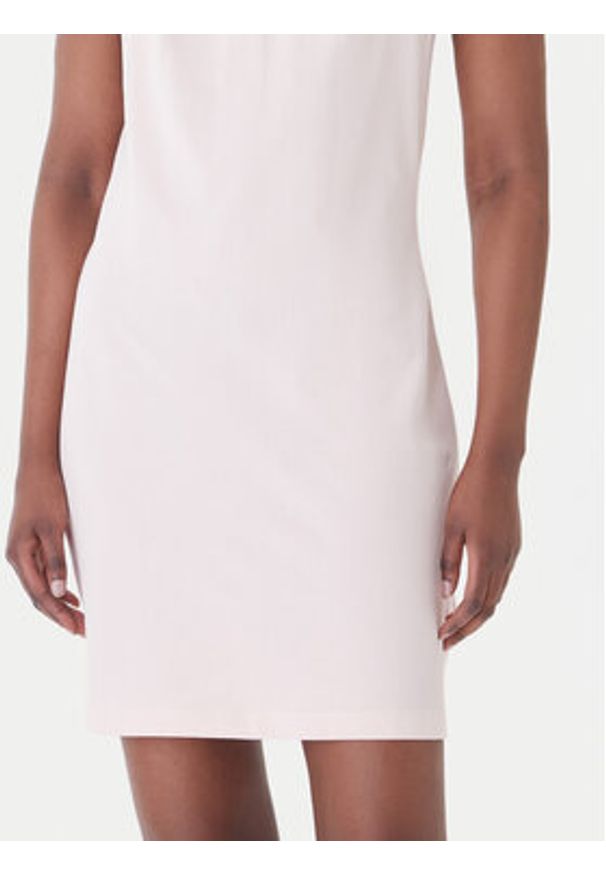 Guess Sukienka codzienna V6GK09 K3152 Różowy Regular Fit. Okazja: na co dzień. Kolor: różowy. Typ sukienki: proste. Styl: casual