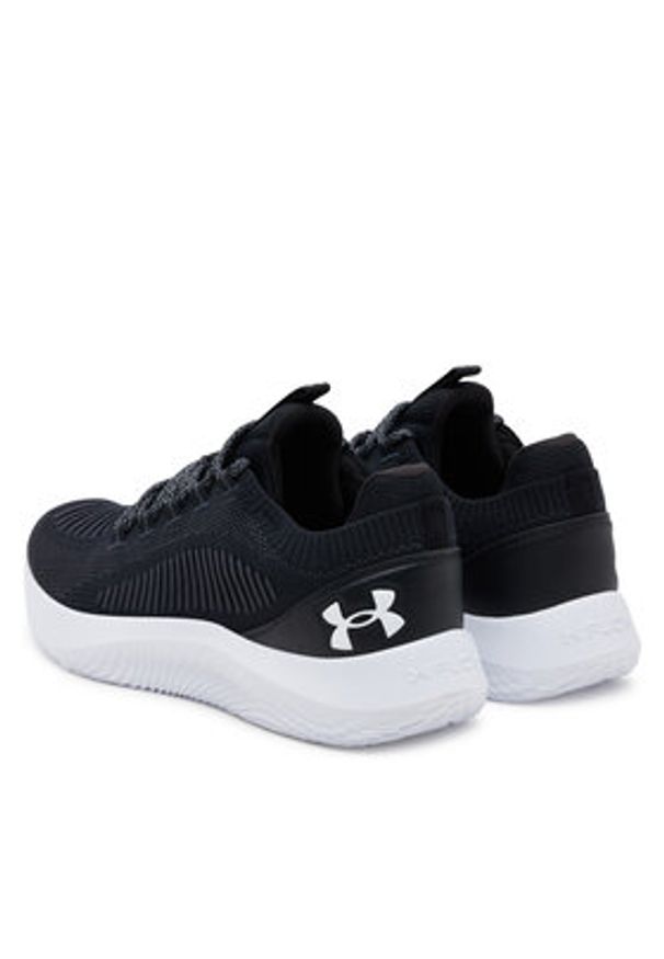 Under Armour Buty na siłownię UA Dynamic 2 3028076 Czarny. Kolor: czarny. Materiał: materiał. Sport: fitness