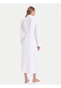 Lauren Ralph Lauren - LAUREN RALPH LAUREN Szlafrok ILN52455F Biały. Kolor: biały. Materiał: syntetyk #3