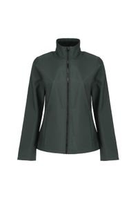 Regatta - Damski Softshell Ablaze. Kolor: zielony, wielokolorowy, czarny. Materiał: softshell