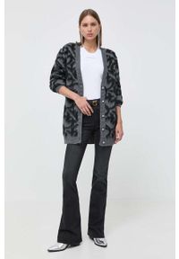 Pinko top damski kolor biały. Kolor: biały. Materiał: dzianina, prążkowany. Długość rękawa: na ramiączkach. Styl: klasyczny #3