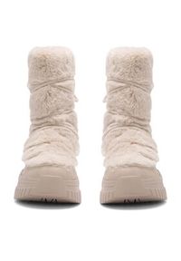 DeeZee Śniegowce NELA WS6009-01 Beżowy. Kolor: beżowy. Materiał: materiał #8