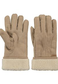 Rękawiczki Damskie Barts Yokam. Kolor: brązowy. Materiał: materiał. Sezon: zima. Sport: turystyka piesza #1
