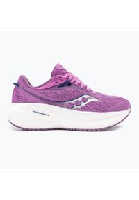 Buty do biegania damskie Saucony Triumph 21. Kolor: wielokolorowy, fioletowy