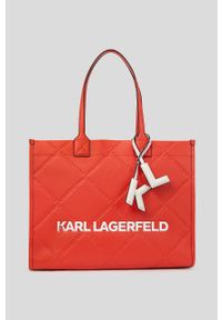 Karl Lagerfeld torebka kolor czerwony. Kolor: czerwony #1
