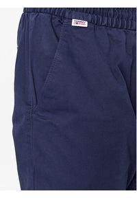 Tommy Jeans Spodnie materiałowe Scanton DM0DM17679 Granatowy Slim Fit. Kolor: niebieski. Materiał: bawełna #5