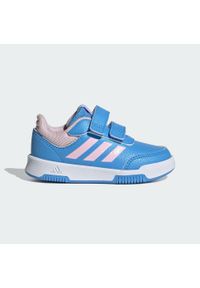 Adidas - Tensaur Hook and Loop Shoes. Kolor: różowy, niebieski, wielokolorowy, biały. Sport: bieganie