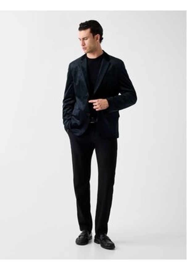 Guess Kurtka przejściowa 180893 Czarny Classic Fit. Kolor: czarny