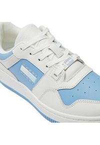 Tommy Jeans Sneakersy Tjw Retro Basket Tonal Logo EN0EN02571 Niebieski. Kolor: niebieski. Materiał: skóra #4