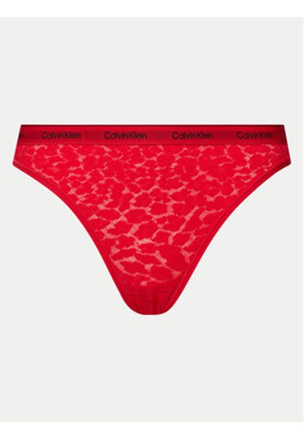 Calvin Klein Underwear Komplet 3 par fig klasycznych 000QD5069E Kolorowy. Materiał: syntetyk. Wzór: kolorowy