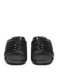 Gino Rossi - GINO ROSSI Klapki C-XRY25113-07 Czarny. Kolor: czarny. Materiał: skóra #2