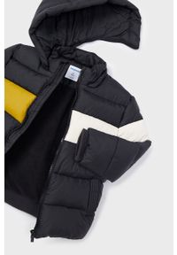 Mayoral kurtka dziecięca kolor szary. Typ kołnierza: kaptur. Kolor: szary #5