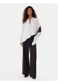 BOSS Koszula Belacey 50546595 Szary Regular Fit. Kolor: szary. Materiał: wiskoza #3