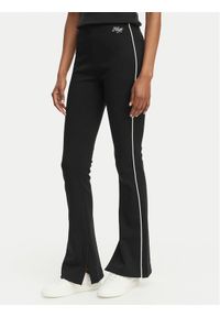 Hugo - HUGO Spodnie dresowe Niflack 50558616 Czarny Regular Fit. Kolor: czarny. Materiał: bawełna #1