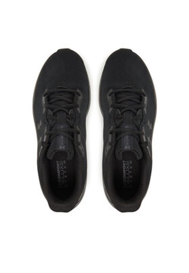 Under Armour Buty do biegania Ua Charged Pursuit 4 3028254 Czarny. Kolor: czarny. Materiał: materiał