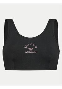 Emporio Armani Underwear Biustonosz top 164403 4R223 00020 Czarny. Kolor: czarny. Materiał: bawełna #4