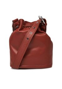 Patrizia Pepe Torebka 2B0126/L113 Brązowy. Kolor: brązowy. Materiał: skórzane #2