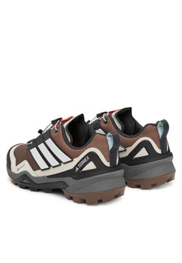 Adidas - adidas Trekkingi Terrex Skychaser GORE-TEX JQ9935 Brązowy. Kolor: brązowy. Materiał: materiał