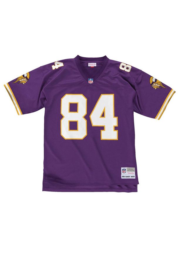 Mitchell & Ness - Maillot vinta g e Minnesota Vikings. Kolor: fioletowy