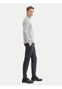 Tom Tailor Chinosy 1044853 Szary Slim Fit. Kolor: szary. Materiał: syntetyk #2