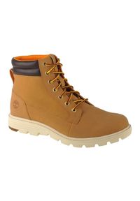 Buty Timberland Walden Park Wr Boot M 0A5UFH żółte. Zapięcie: sznurówki. Kolor: żółty. Materiał: nubuk, guma