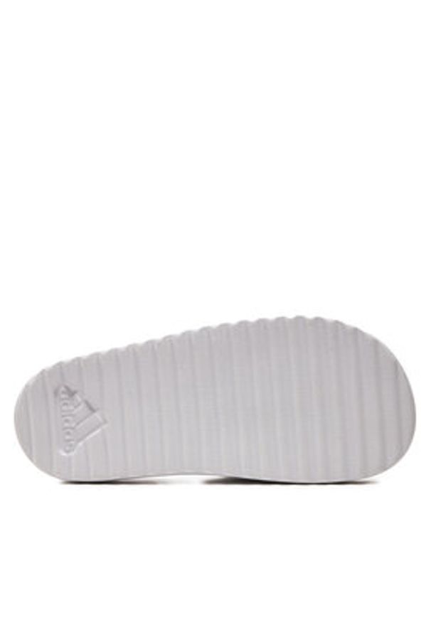 Adidas - adidas Klapki adilette Platform Slides IE9703 Biały. Kolor: biały. Materiał: syntetyk. Obcas: na platformie
