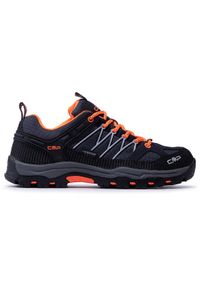 CMP Trekkingi Kids Rigel Low Trekking Shoe Wp 3Q54554J Granatowy. Kolor: niebieski. Materiał: skóra, zamsz. Sport: turystyka piesza #1