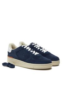 Polo Ralph Lauren Sneakersy 809940315001 Niebieski. Kolor: niebieski. Materiał: zamsz, skóra